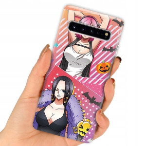 Etui do SAMSUNG S10 5G Case One Piece Anime Wzory