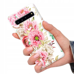Etui do SAMSUNG S10 5G Kwiatowe Wiosenne Top Wzory