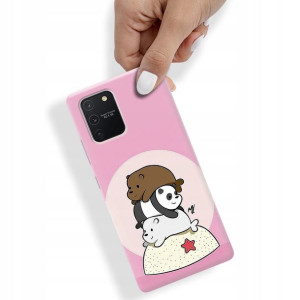 Etui do SAMSUNG S10 LITE Case We Bare BEARS Wzory