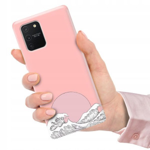 Etui do SAMSUNG S10 LITE Case Flower Kwiaty Wzory