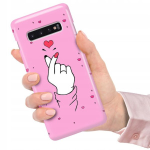 Etui do SAMSUNG S10 PLUS Case Flower Kwiaty Wzory