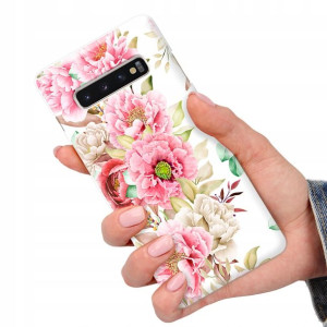 Etui do SAMSUNG S10 PLUS Kwiatowe Wiosenne Wzory