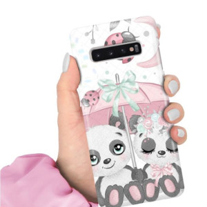 Etui do SAMSUNG S10 PLUS Słodkie Dziecięce Wzory