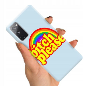 Etui do SAMSUNG S20 LITE Case Modne Napisy Wzory