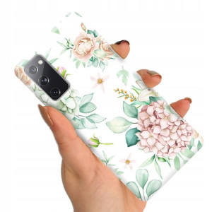 Etui do SAMSUNG S20 LITE Kwiatowe Wiosenne Wzory