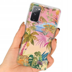 Etui do SAMSUNG S20 LITE Wakacyjne Aesthetic Wzory