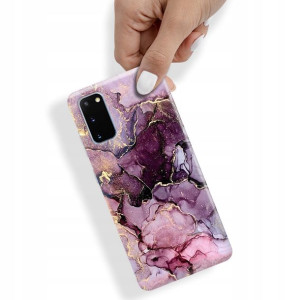 Etui do SAMSUNG S20 Marmurki Obudowa Case Wzory