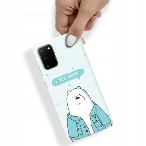 Etui do SAMSUNG S20 PLUS 5G We Bare BEARS Wzory