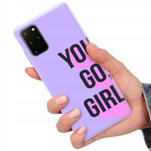 Etui do SAMSUNG S20 PLUS Dziewczęce Patterny Wzory