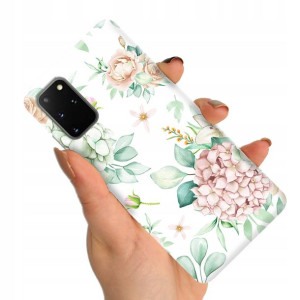 Etui do SAMSUNG S20 PLUS Kwiatowe Wiosenne Wzory