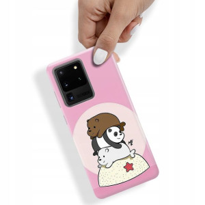 Etui do SAMSUNG S20 ULTRA 5G We Bare BEARS Wzory