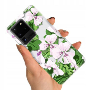 Etui do SAMSUNG S20 ULTRA Kwiatowe Wiosenne Wzory