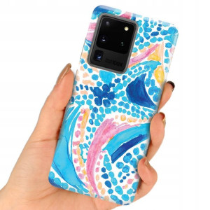 Etui do SAMSUNG S20 ULTRA Summer Aesthetic Wzory