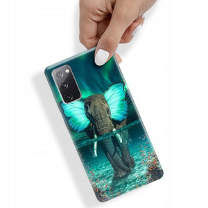 Etui Do SAMSUNG S20FE 5G Eleganckie Subtelne Wzory