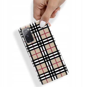 Etui do SAMSUNG S20FE Case W Kratkę Kratka Wzory
