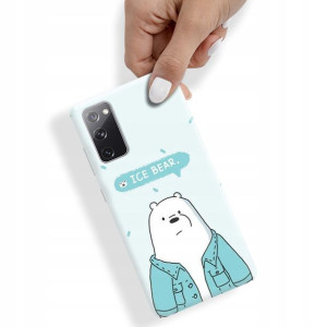 Etui do SAMSUNG S20FE Case We Bare BEARS Top Wzory