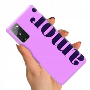 Etui do SAMSUNG S20FE Dziewczęce Patterny Wzory