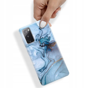 Etui do SAMSUNG S20FE Marmurki Obudowa Case Wzory