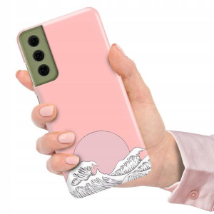 Etui do SAMSUNG S21 FE Case Flower Kwiaty Wzory