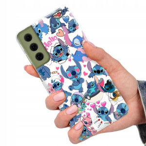 Etui do SAMSUNG S21 FE Obudowa Lilo Stitch Wzory