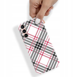 Etui do SAMSUNG S21 Obudowa W Kratkę Kratka Wzory