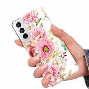 Etui do SAMSUNG S21 PLUS Kwiatowe Wiosenne Wzory