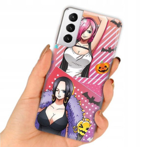 Etui do SAMSUNG S21 PLUS One Piece Anime Top Wzory