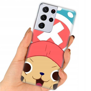 Etui do SAMSUNG S21 ULTRA One Piece Anime Wzory