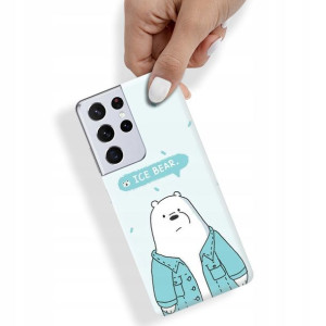 Etui do SAMSUNG S21 ULTTRA 5G We Bare BEARS Wzory