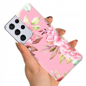 Etui do SAMSUNG S21 ULTTRA 5G Wiosenne Top Wzory