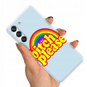 Etui do SAMSUNG S22 Case Modne Top Napisy Wzory