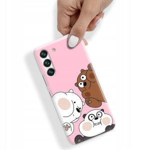 Etui do SAMSUNG S22 Case We Bare BEARS Top Wzory