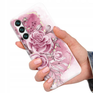 Etui do SAMSUNG S22 Kwiatowe Wiosenne Top Wzory
