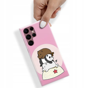Etui do SAMSUNG S22 ULTRA Case We Bare BEARS Wzory