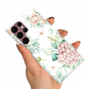 Etui do SAMSUNG S22 ULTRA Kwiatowe Wiosenne Wzory