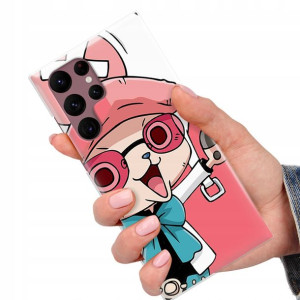 Etui do SAMSUNG S22 ULTRA One Piece Anime Wzory