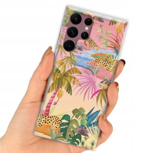 Etui do SAMSUNG S22 ULTRA Summer Aesthetic Wzory