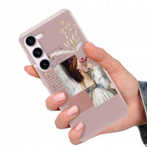 Etui do SAMSUNG S23 Obudowa Aniołki Angel Wzory
