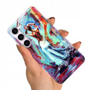 Etui do SAMSUNG S23 Obudowa Impresja Gogh Wzory