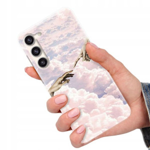 Etui do SAMSUNG S23 PLUS Case Aniołki Angel Wzory