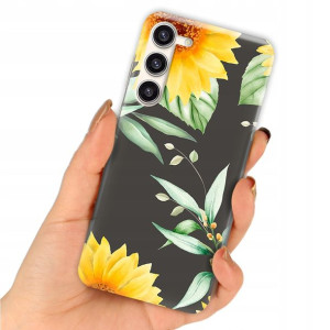 Etui do SAMSUNG S23 PLUS Kwiaty Wiosenne Top Wzory