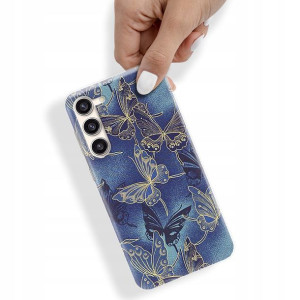 Etui do SAMSUNG S23 PLUS Motyle Butterfly Wzory