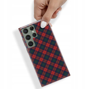 Etui do SAMSUNG S23 ULTRA Case W Kratkę Top Wzory