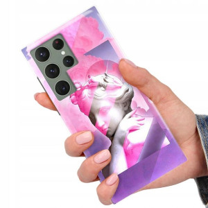 Etui do SAMSUNG S23 ULTRA Nowoczesne Art Top Wzory