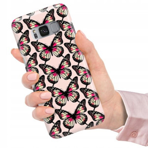 Etui do SAMSUNG S8 Case Flower Kwiaty Top Wzory