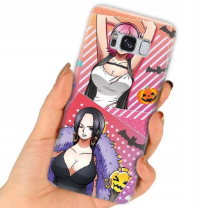 Etui do SAMSUNG S8 Case One Piece Anime Top Wzory