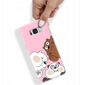 Etui do SAMSUNG S8 Case We Bare BEARS Top Wzory