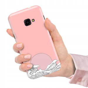 Etui do SAMSUNG XCOVER 4 Case Flower Kwiaty Wzory