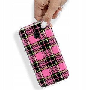 Etui do SAMSUNG XCOVER 4 W Kratkę Kratka Top Wzory