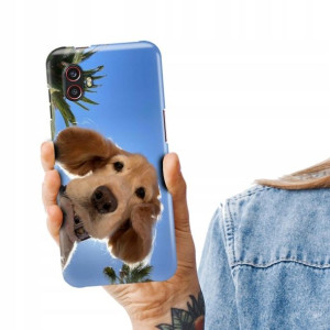 Etui do SAMSUNG XCOVER 6 PRO Case Kwiaty Top Wzory